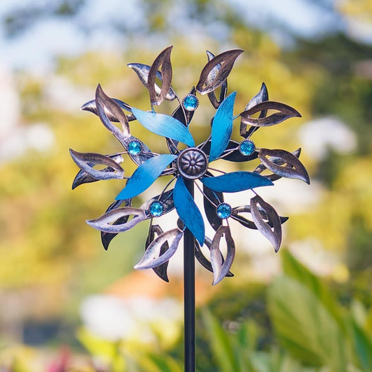 Stargarden Wind Spinners Outdoor for Garden Decor and More