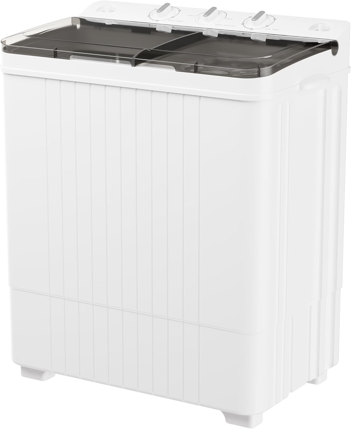 INTERGREAT Portable Washing Machine: Compact Laundry Solution