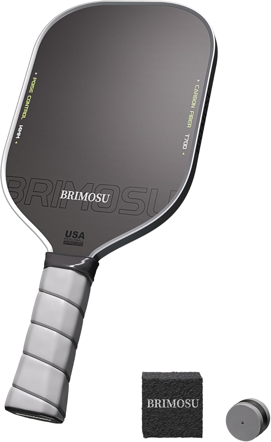 Professional Carbon Pickleball Paddle: Enhanced Spin & Power