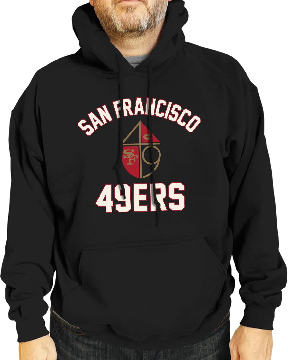 NFL Retro Gameday Ultra Soft Fleece Hoodie for Fans