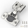 Furniware 30 Pieces 3/4 in Overlay Soft Close Cabinet Hinges - Smooth