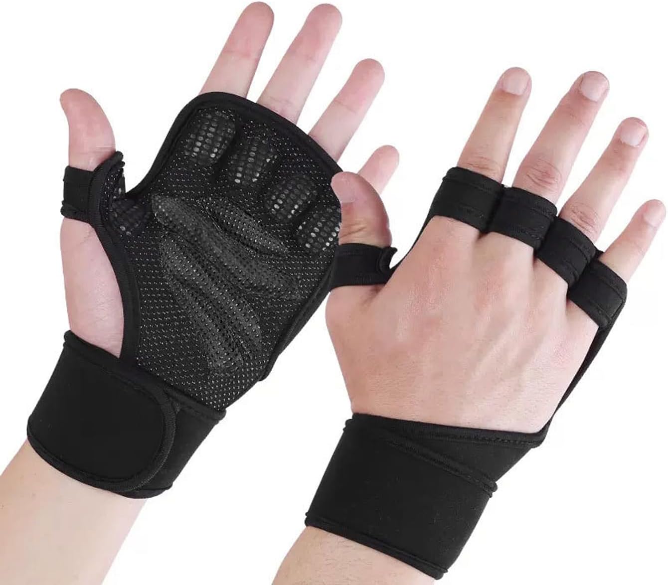SUJAYU Weightlifting Gloves - Lift Stronger!