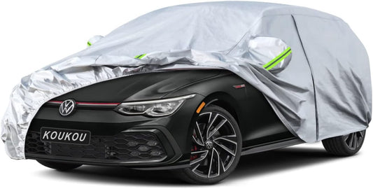 KouKou Hatchback Car Cover Waterproof All Weather Protection