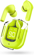 Wireless in-Ear Buds with LED Display - Noise-Canceling Sport Earbuds