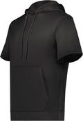 Wicking Fleece Short Sleeve Hoodie - Performance Comfort for Training