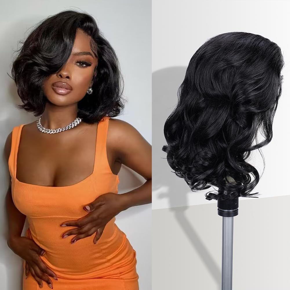 Xagujpo Body Wave V Part Wig Human Hair for Black Women