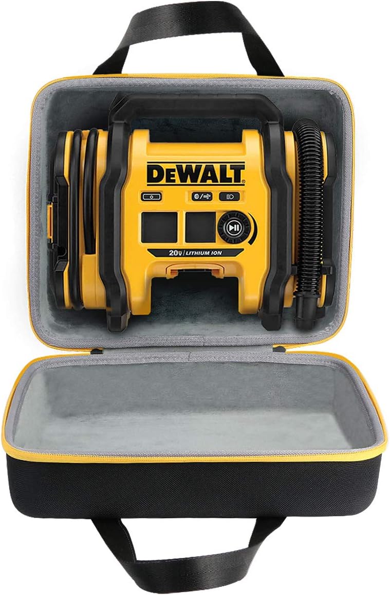 co2CREA Hard Case for DEWALT DCC020IB Tire Inflator