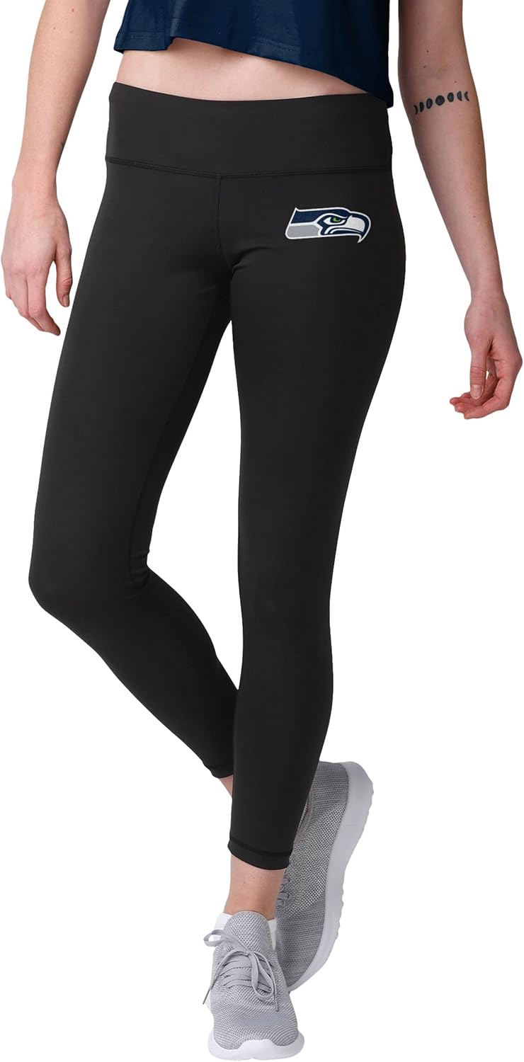 FOCO Women's NFL Team Logo Leggings for Ultimate Comfort