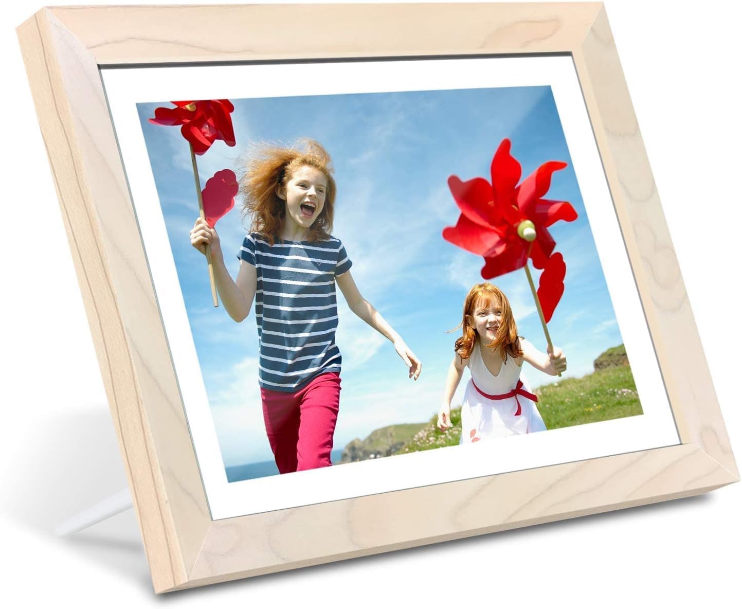 AEEZO Digital Picture Frame 10.1 Inch with WiFi and Touch Screen