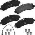 Bendix Premium SBM2281 Semi-Metallic Rear Brake Pads - Reliable