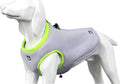 Dog Cooling Vest Harness Cooler Grey Green XX-Large - Evaporative