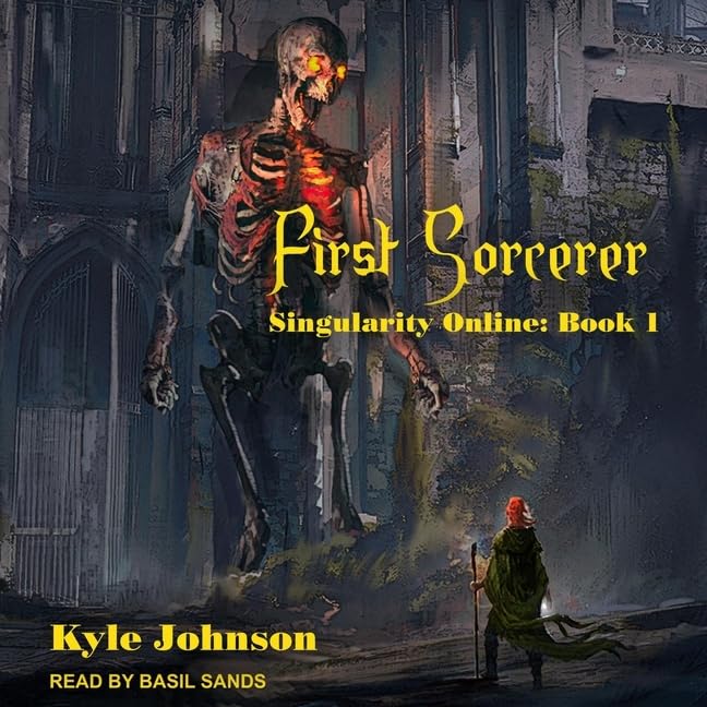 First Sorcerer by Kyle Johnson - A Captivating Fantasy Adventure