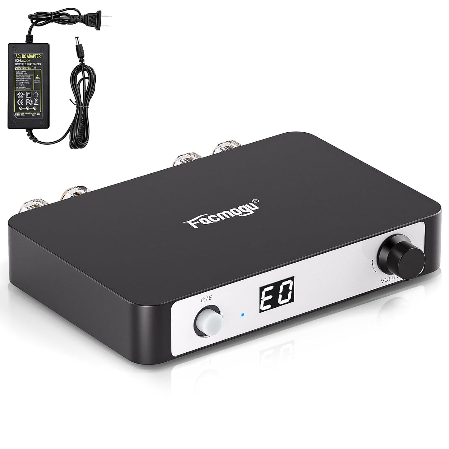 300W Bluetooth Stereo Amp - Crystal Clear Sound!