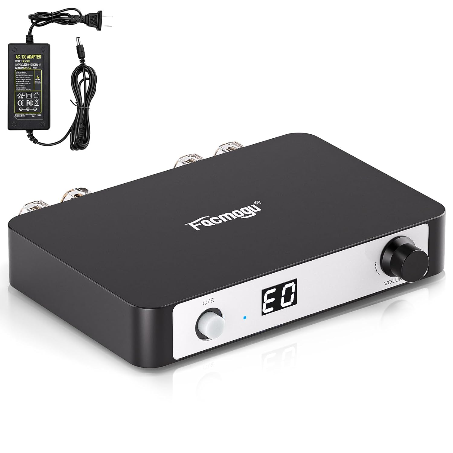 300W Bluetooth Stereo Amp - Crystal Clear Sound!