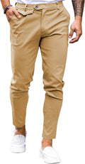 Mens Chinos Slim Fit Pants for Comfort and Style in Any Season