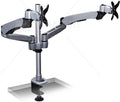 Expandable Two Monitor Desk Mount Spring Arm Quick Release