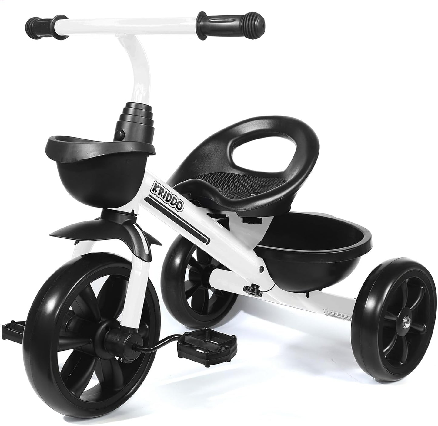 KRIDDO Kids Tricycle by LFUN for Toddlers 2-4 Years