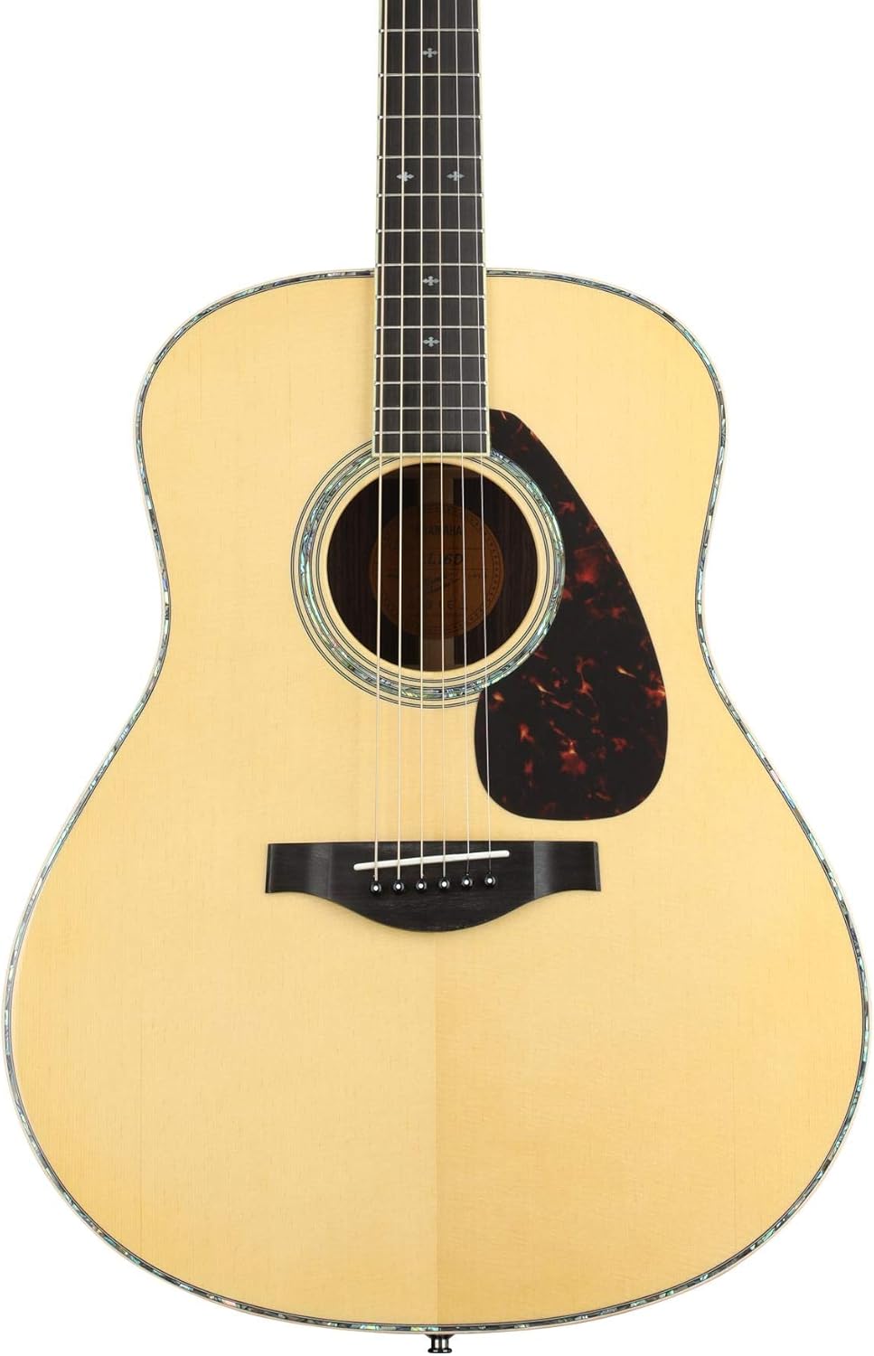 Yamaha LL16RD Solid Rosewood Acoustic-Electric Guitar - Rich Tone