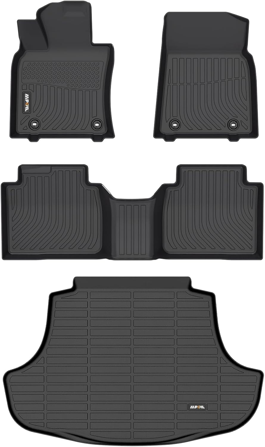 Custom Fit Floor Mats & Cargo Liner Set for Lexus ES 2019-2025