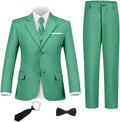 Boys Slim Fit Formal Suit Set for Weddings and Special Occasions