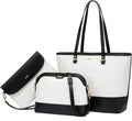 LOVEVOOK Handbags for Women - Stylish 3pcs Purse Set