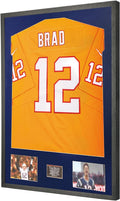 Jersey Frame Display Case for Wall - Shadow Box with Tempered Glass