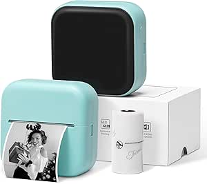 Phomemo Mini Sticker Printer M02X - Portable Inkless Bluetooth Device