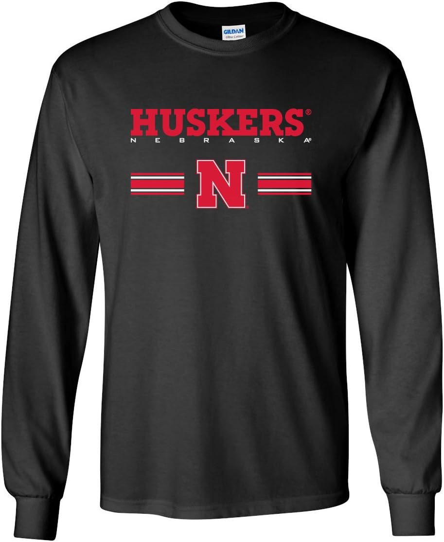CornBorn Nebraska Huskers Long Sleeve T-Shirts for Fans