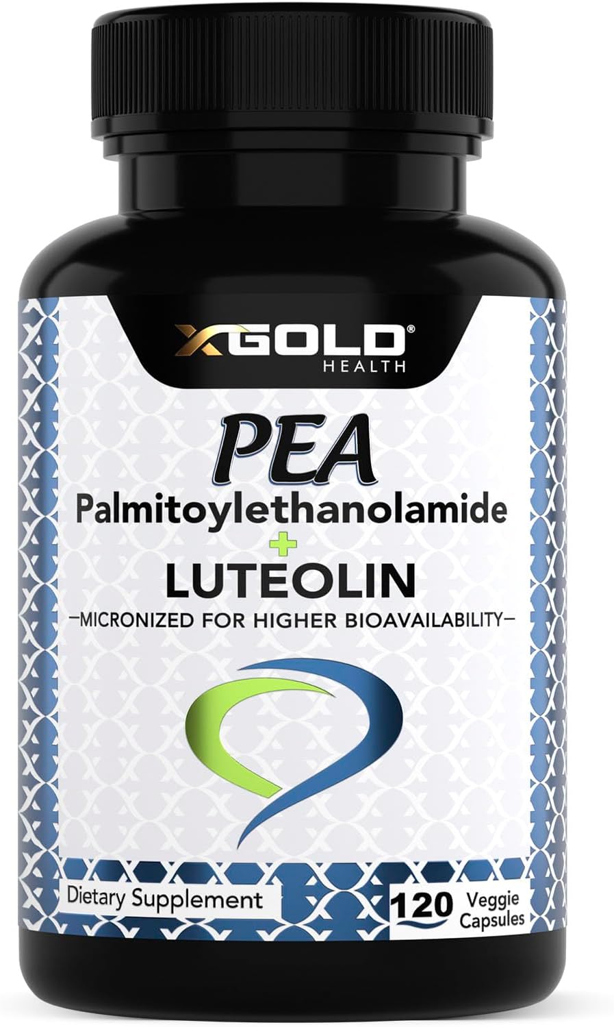Palmitoylethanolamide 630 mg with Luteolin for Discomfort Relief