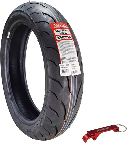 Kenda KM1 140/70R17 Rear Tire for Sport Touring Motorcycles