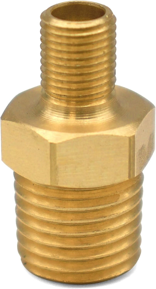 USA-Made Brass Inflator Adapter - Upgrade Any Chuck!