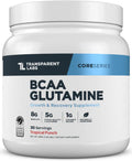 BCAA Glutamine Powder - 8,000 mg BCAAs for Recovery