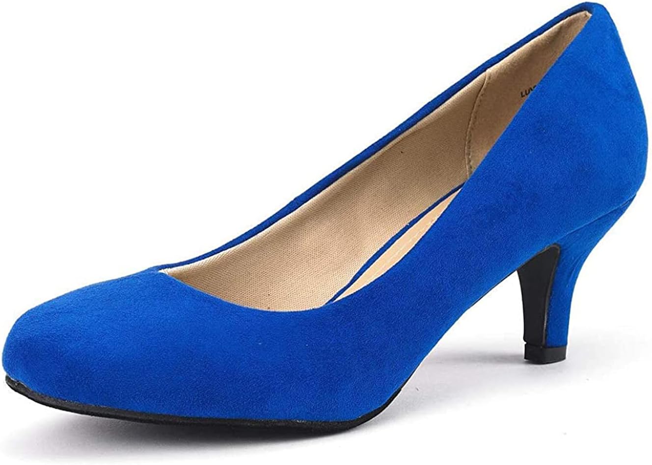 DREAM PAIRS Women's Comfortable Low Heel Pump Shoes for Style