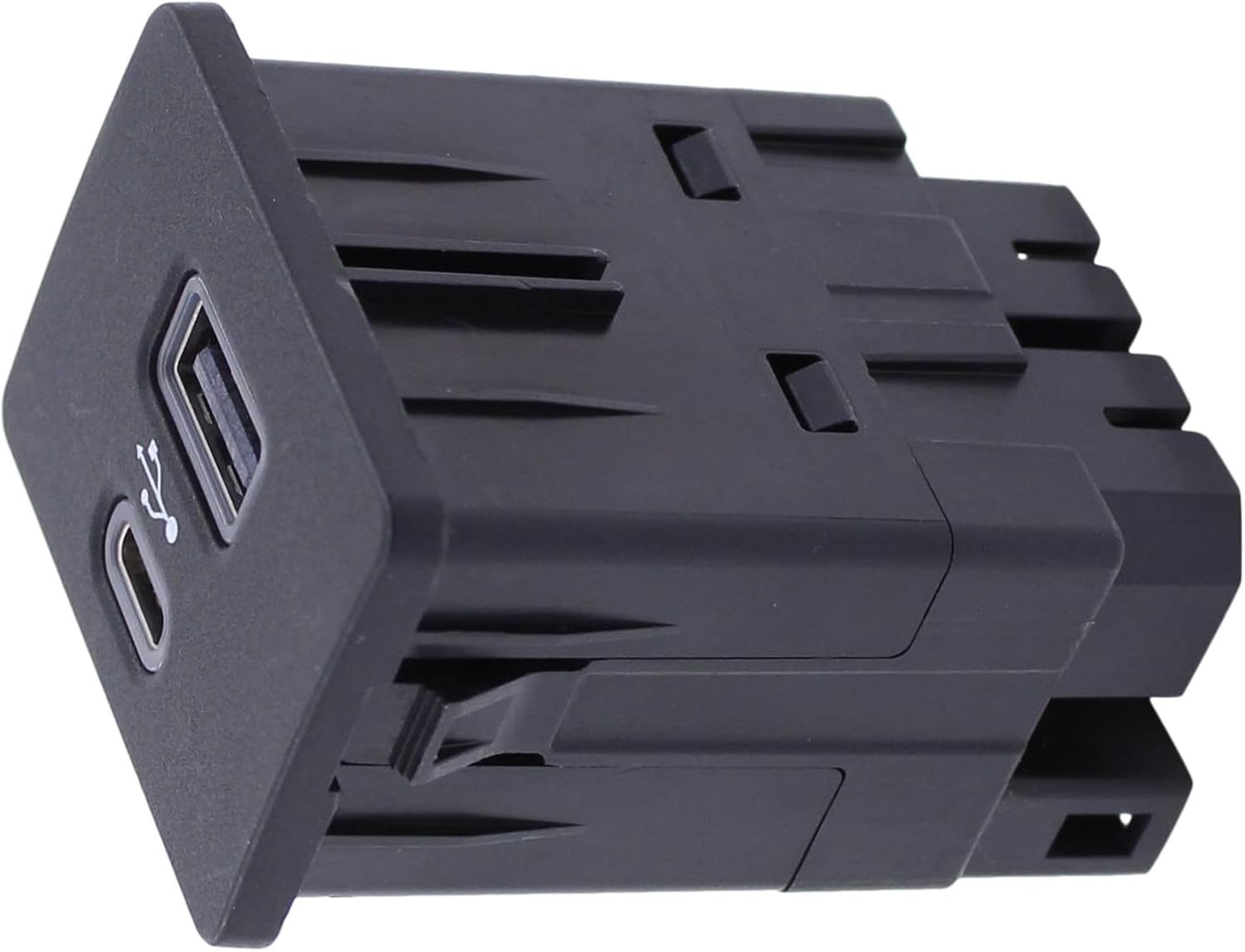 MOTOKU Center Console SYNC 3.4 USB Type-C Charger Hub for Ford