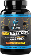 eFlow Nutrition Turkesterone Supplement for Men - High Absorption