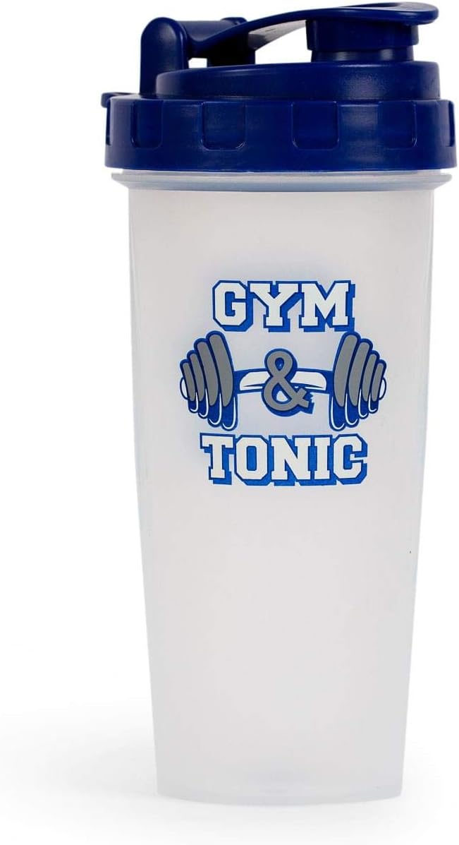 BPA-Free Portable Blender Bottle | For Protein Shakes | Gym & Tonic