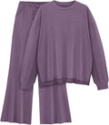 Womens Lounge Set 2025 Fall Cozy Matching Outfits for Comfort