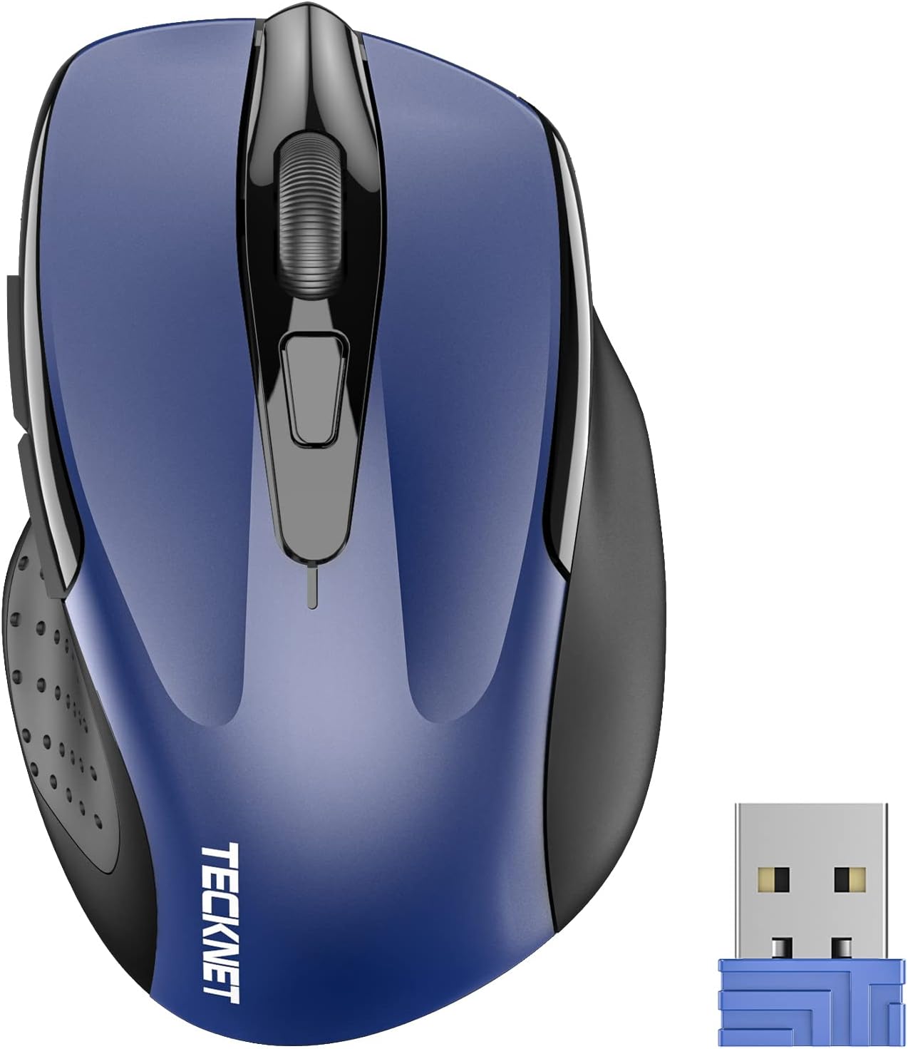 TECKNET 2.4GHz Ergo Mouse - Portable Precision