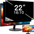 22 in Privacy Screen for 16:10 Monitor - Dual Glossy/Matte Shield