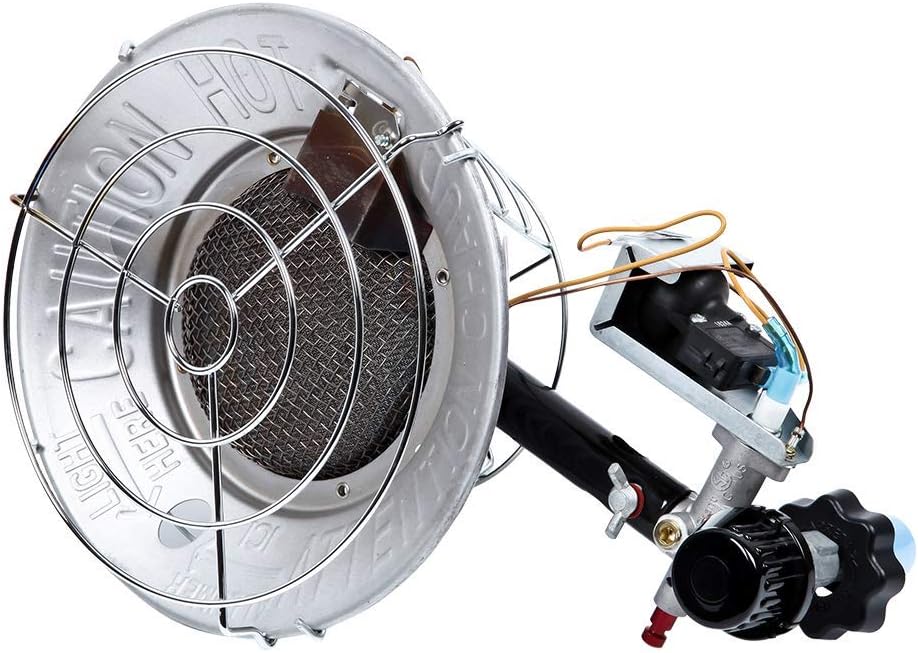 Remington 16,000 BTU Tank Top Heater - Quick & Efficient Heat