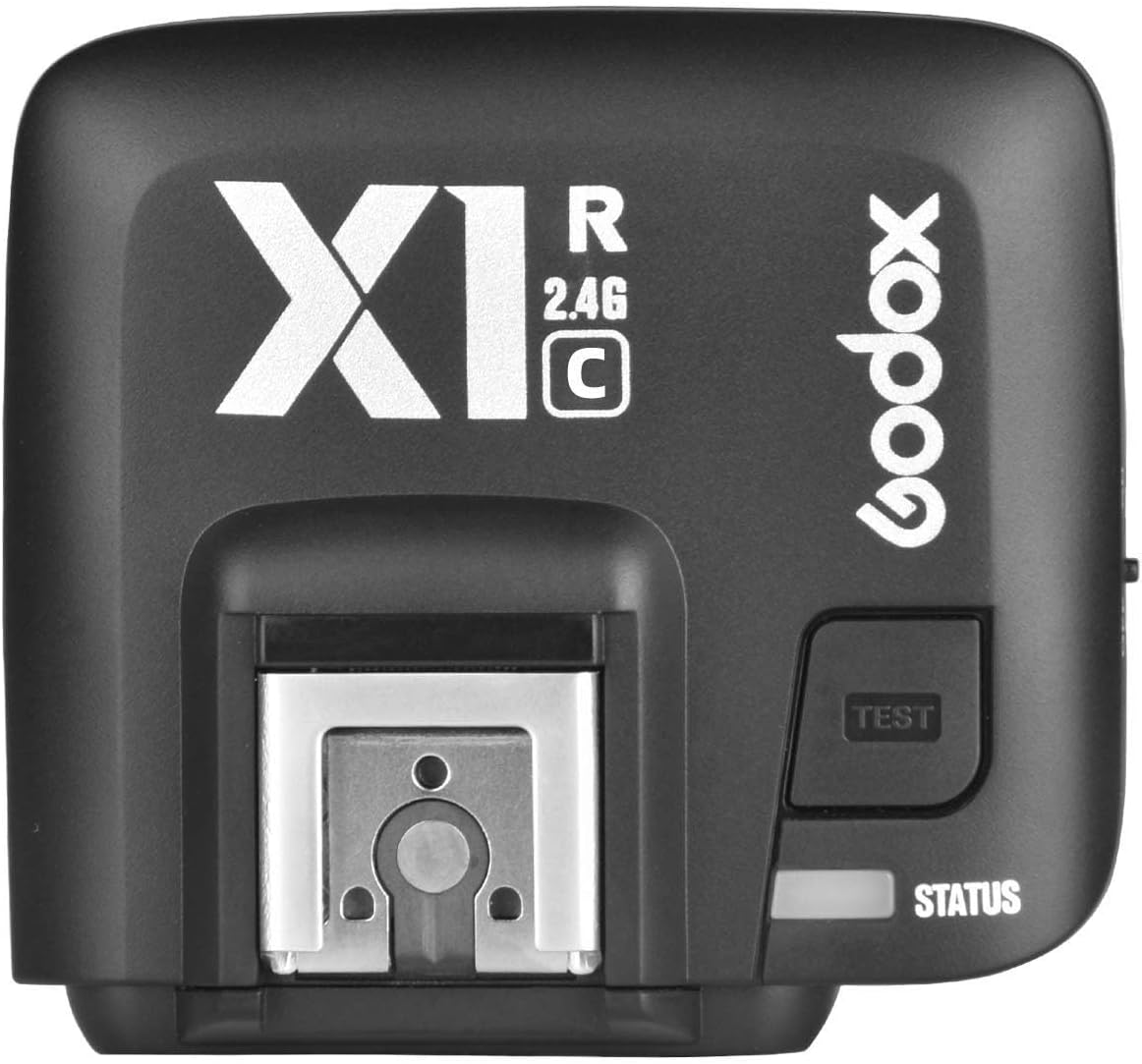 Godox X1C E-TTL Wireless Flash Receiver for Canon Cameras