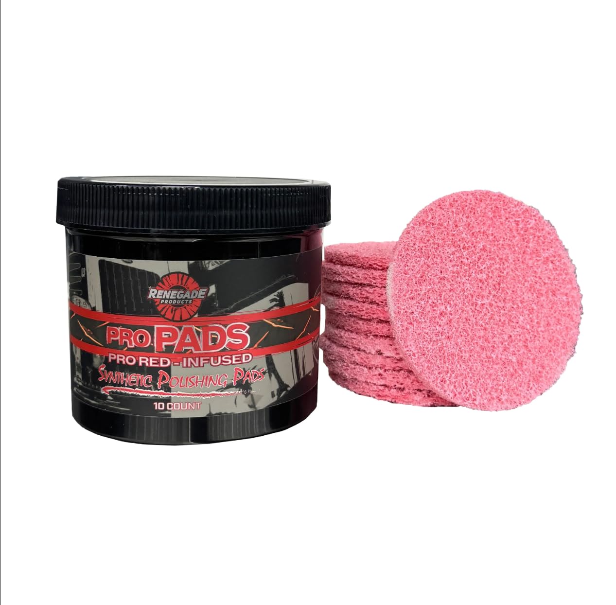 Renegade Pro Pads for Aluminum & Stainless Steel Polishing