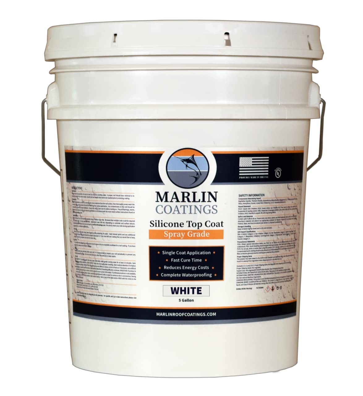 100% Silicone Roof Sealant for RVs, Trailers, and More