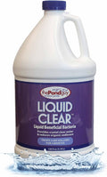 LiquidClear Beneficial Bacteria Pond Cleaner - Clears Cloudy Water