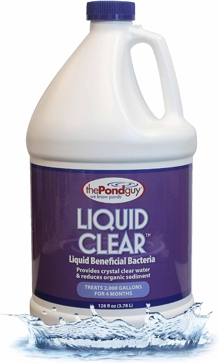 LiquidClear Beneficial Bacteria Cleaner for Ponds and Water Gardens