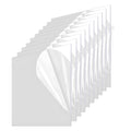 10x20 Plexiglass Sheets 1/16 in Thick - 10 Pack Clear Acrylic