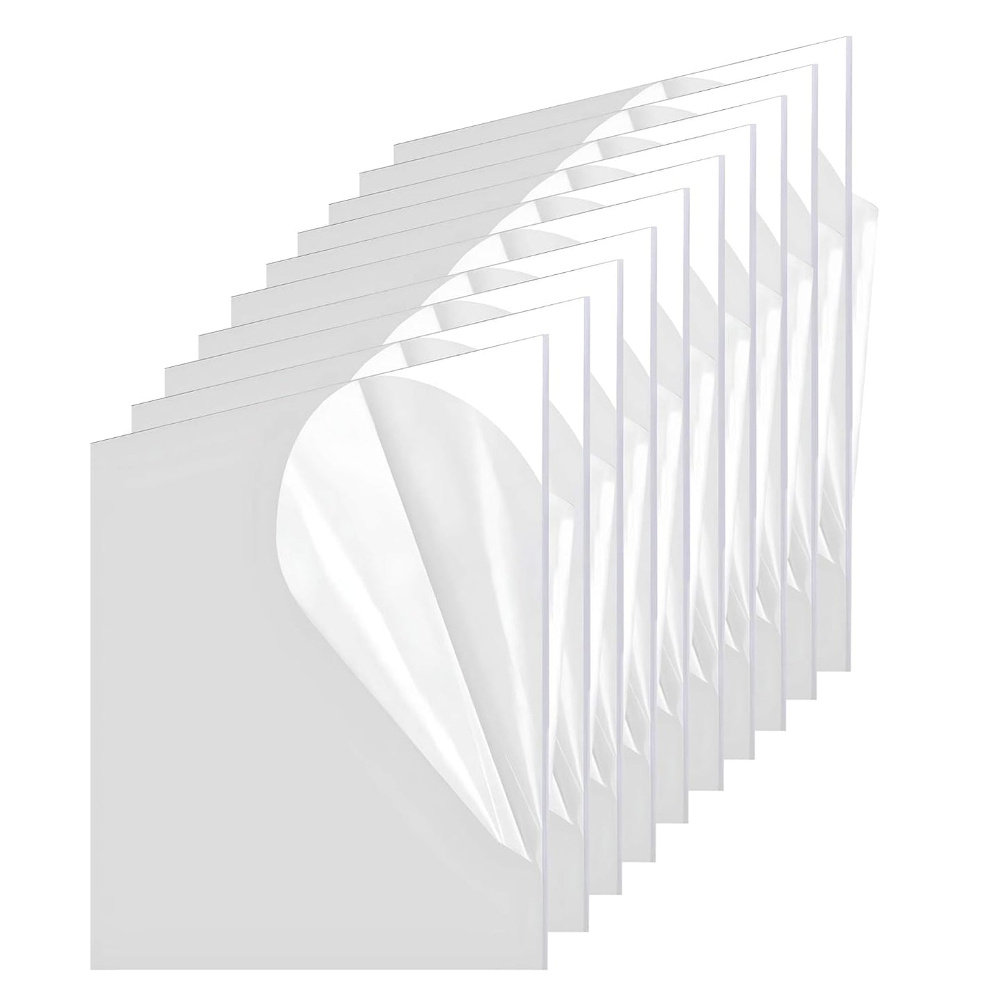 Plexiglass Sheets for Picture Frames - 10x20 Clear Acrylic