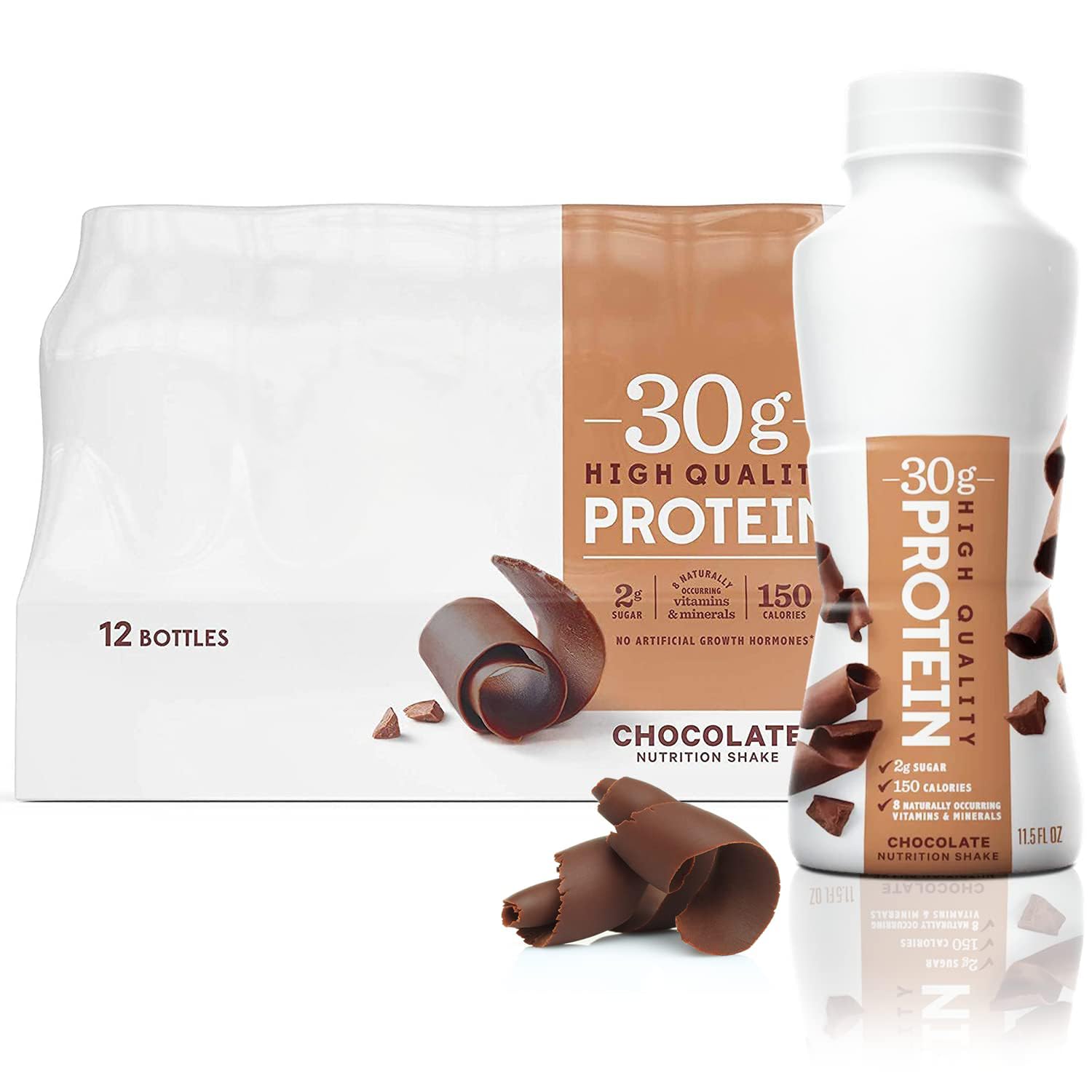 Fairlife Nutrition Protein Shakes - 30g Protein, Low Sugar