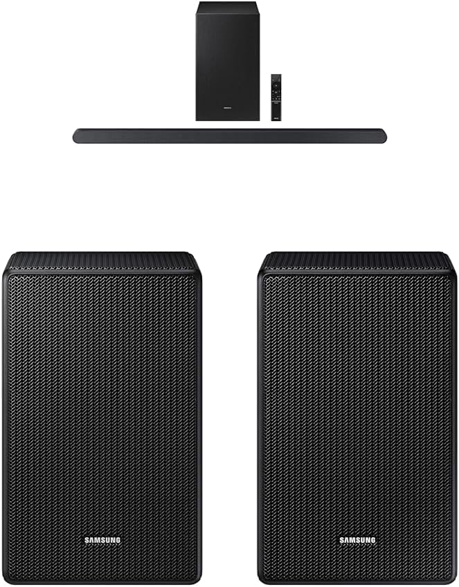 Samsung S700D Soundbar with Wireless Dolby Atmos for Immersive Audio