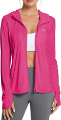 baleaf Women's Sun Protection Jacket Hoodie - Lightweight UPF 50 UV